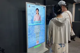 脑力十足、有问必答，“虚拟导游”在圆明园上岗图片