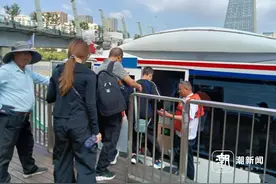 3元钱的水上巴士玩转杭州，真香！有人国庆假期专门来杭州体验图片