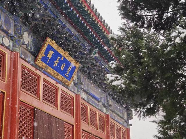 海淀哪里赏雪？打卡指南来了！走起→