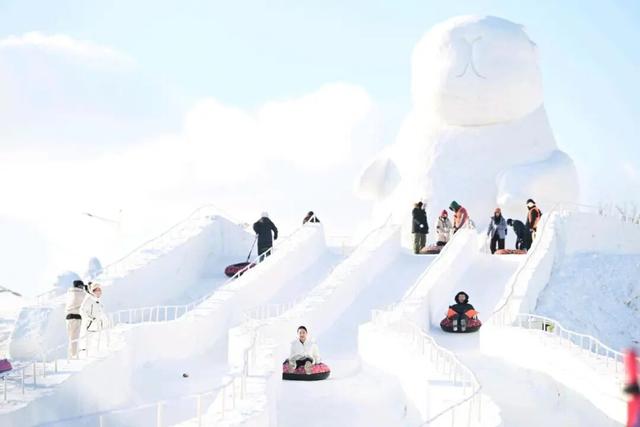 【热点】“蛋仔派对”雪乐园、520米“冰滑梯”、1314米“雪漂流”……长春新雪季剧透来了！