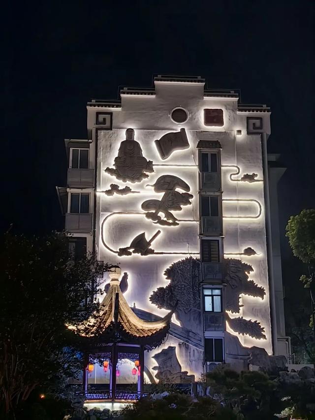 闵行首个光影节来啦！实景图比效果图还要美，就在……