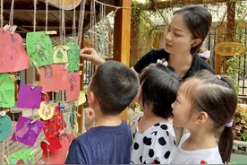 幼儿自制礼物赠老师图片