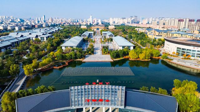 ​组图丨武威：满城秋色入画来