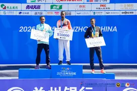 2025兰州马拉松赛事成绩公布图片