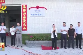 对岸村：水产品加工厂带动约200名村民就业图片