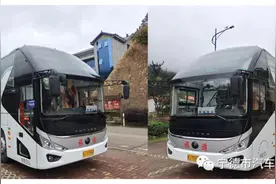 7天免费！持C5101次动车票可乘福安至宁德动车站专线大巴图片