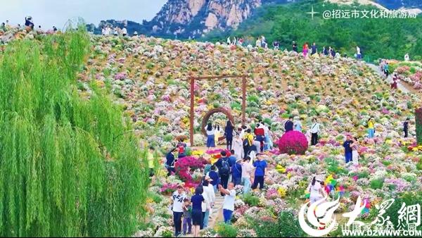 “双节”同庆人气旺，金都文旅绽芳华——招远十一黄金周文化旅游市场综述