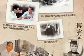 闽人智慧｜傅承义：中国固体地球物理学奠基人图片