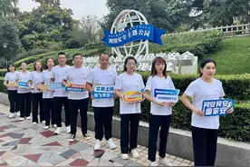 做中国好网民，10名志愿者录制短片为2024襄阳市国家网络安全宣传周打CALL图片