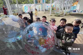 托幼一体化 幼有所育 不负所“托”图片