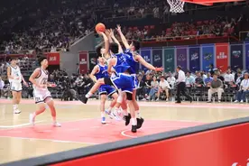 一生一次耐高，青春没有失败！青岛六十七中屈居耐高联赛亚军，创造山东校园篮球新历史图片