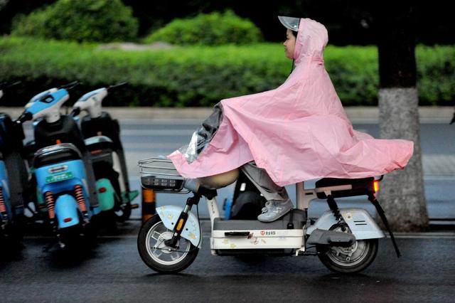 图集｜傍晚雨来