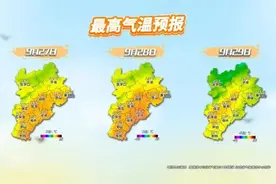 中雨+大雨！降温8℃！明起，河北大范围降雨上线……图片