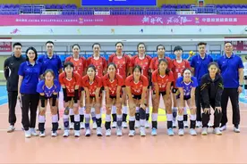 河南女排：“冲A”成功 再启征程图片