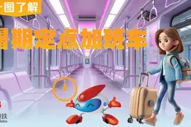 虹桥枢纽暑期夜间增开定点地铁列车，这张时刻表请收好图片