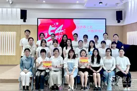 滨江幼儿园解锁五四精神“新表达”图片