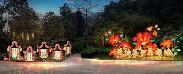 多巴胺灯海点亮越秀！来广州过个最炫彩的新年