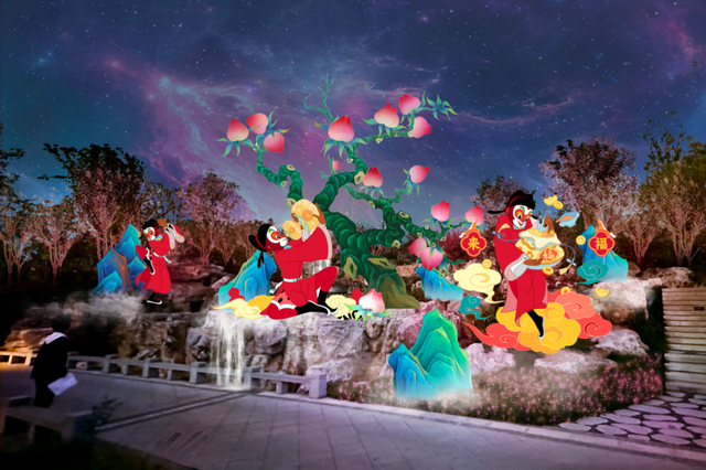 成都灯会集体官宣，期待值拉满~