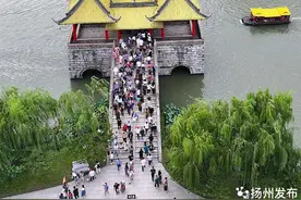 江苏扬州：首破1亿人次，旅游接待总人次创历史新高图片