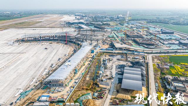 南京机场三期工程预可行性研究报告已报审