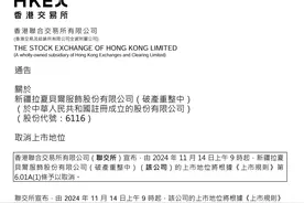 “中国版ZARA”正式退市！拉夏贝尔：扩张过快等因素导致图片
