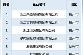 浙江民企百强榜出炉：炼化巨头占榜首、营收突破5000亿元图片