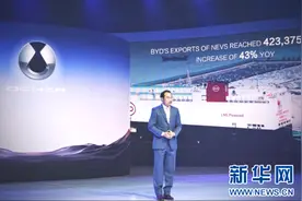 比亚迪旗下腾势电动汽车登陆印尼市场图片