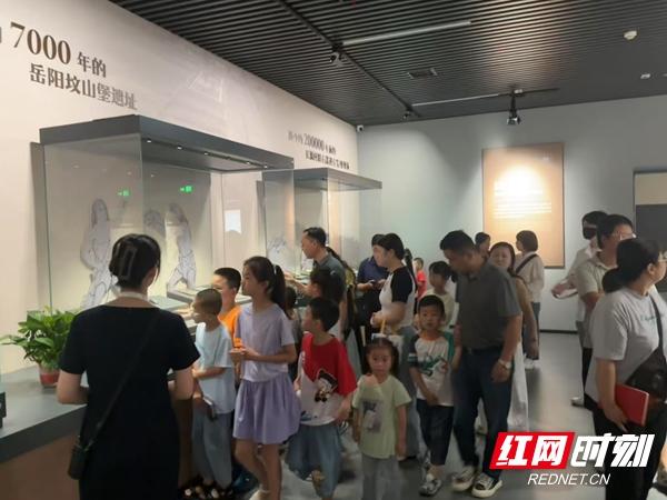 超28万人次打卡！“湘见万年”助力岳阳市博物馆成文旅新热点