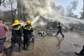 情况极为罕见！印度客机起飞5分钟就坠毁，莫迪：令人心碎图片