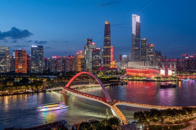 广州珠江游登顶全球榜首，首创“低空经济”纳入水上管理立法
