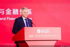 2025五道口金融论坛|对话波兰前总理马雷克·贝尔卡：“如果我在央行负责外汇储备，不会如此热衷于黄金投资”图片