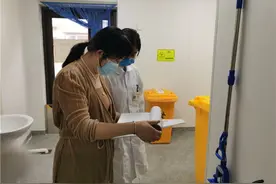 市南区中西医结合医院院感科主任孙贵枝：​严于律己严负其责 诠释党员使命担当图片