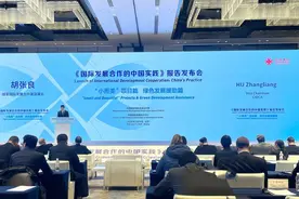 国合署：“小而美”项目成为叫得响、立得住、受欢迎的中国援外品牌图片