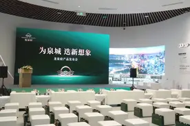为泉城，迭新想象 | 龙泉府产品发布会举办图片