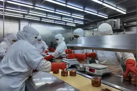 一“泡”走红，看白菜如何“跃龙门”！青岛泡菜飘香外国餐桌图片