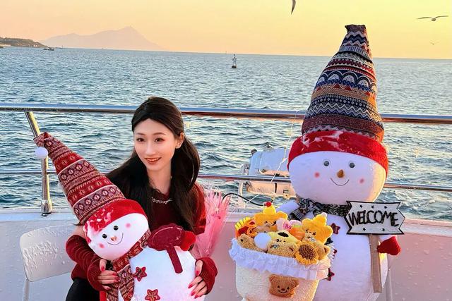 “邂逅青岛初雪、追鸥逐浪”，青岛这里太出片了！