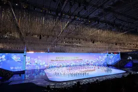 亚洲同梦！相约尔滨！哈尔滨亚冬会开幕了！图片