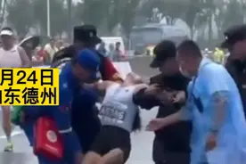 果然视频｜禹城马拉松晕倒女孩身体恢复后发视频表达感谢图片
