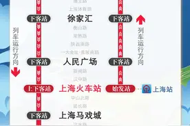 别错过！今晚上海这些地铁线路定点加开、延时运营→图片