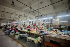 资阳安岳：车间小童装走向国际大舞台图片