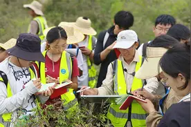 山东理工大学开展“提升专业本领 践行地质报国”实践活动图片