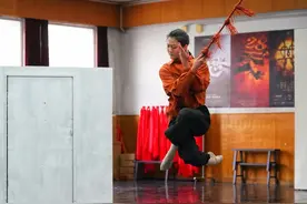 《主角》舞段首次亮相，原著作者陈彦：舞蹈可能比作家所表现得更有质感！图片