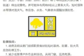 III级！雷暴大风！徐州刚刚发布预警！图片