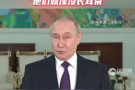 普京：对“西方朋友”说俄拒绝就乌克兰问题谈判感到惊讶，“他们就像没长耳朵”图片