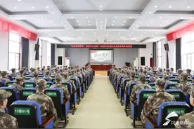 赓续红色血脉  淬铸铁血军魂——滨州市滨城区应征青年接受役前党史学习教育图片