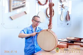 上海民族乐器一厂兰考新厂区昨天投产并设立国乐艺术馆图片