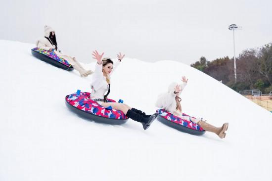 承包冬日浪漫！上海10000＋平方米真雪秘境开园