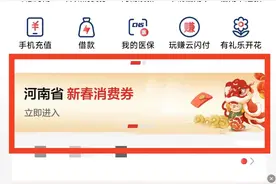 第二波河南省新春消费券来了！图片