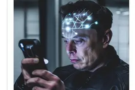 马斯克预言：未来不再需要手机，将被脑机芯片替代图片