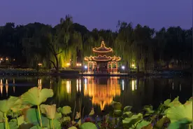 假期倒计时！换个方式夜游京城公园，别有风情图片